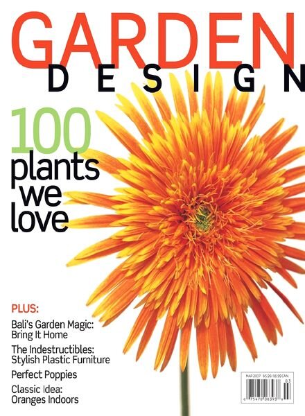 Garden Design – March 2007