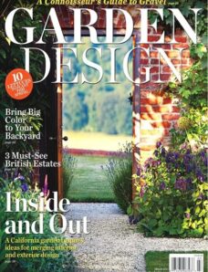 Garden Design — March 2011