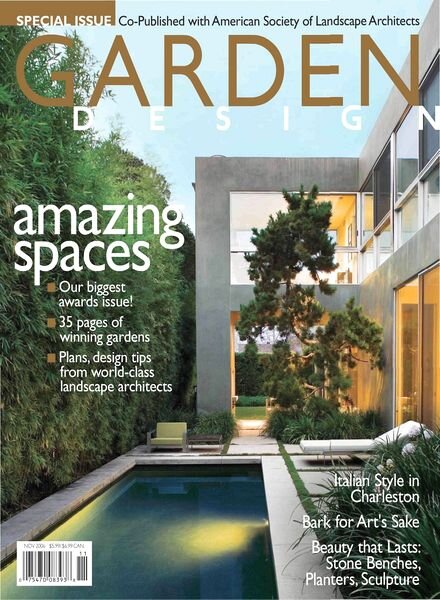 Garden Design – October-November 2006