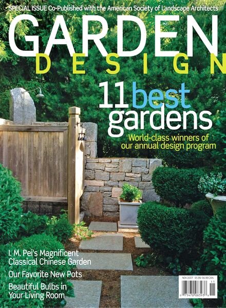 Garden Design — October-November 2007
