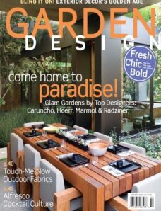 Garden Design – September-October 2008