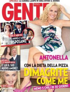 Gente Italy – 10 Settembre 2013