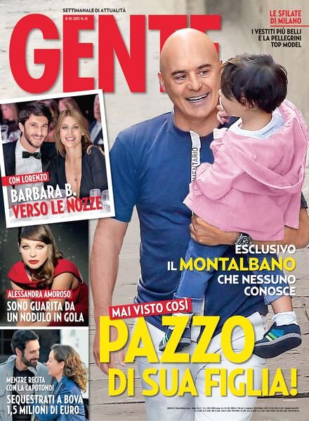 Gente Italy – 8 Ottobre 2013