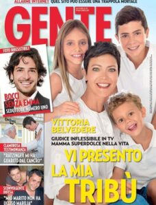 Gente Italy – n 39, 24 Settembre 2013