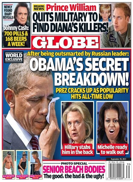 Globe – 30 September 2013