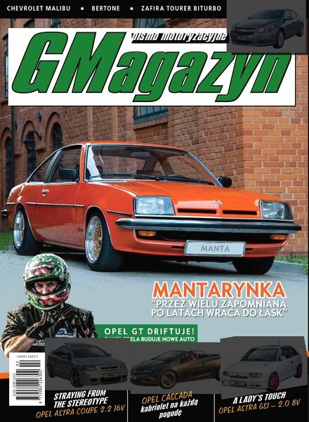 GMagazyn — Issue 1, 2013