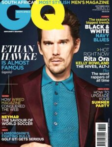 GQ South Africa – October 2103