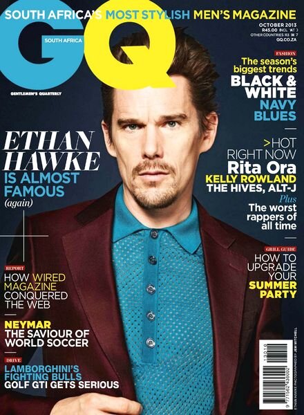 GQ South Africa — October 2103