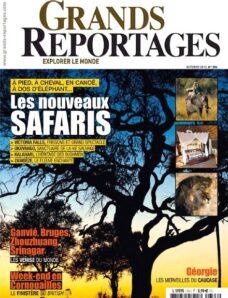 Grands Reportages N 386 – Octobre 2013