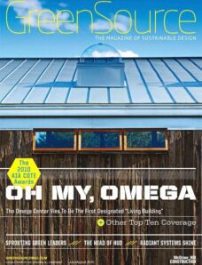 GreenSource – July-August 2010