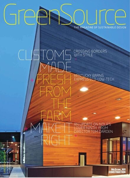 GreenSource — July-August 2011