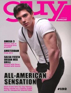 Guy Magazine – Issue 192, 24 July 2013