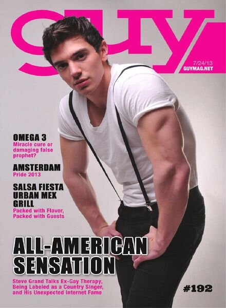 Guy Magazine — Issue 192, 24 July 2013