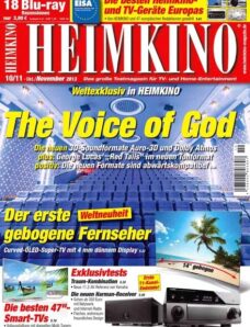 Heimkino Magazin — Oktober-November 2013
