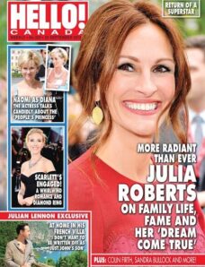 Hello! Canada Magazine – 23 September 2013