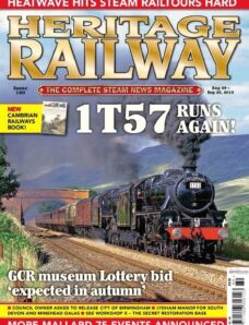 Heritage Railway – August 2013