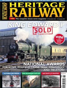 Heritage Railway – Issue 145, 2011