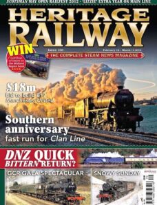 Heritage Railway – Issue 160, 2012