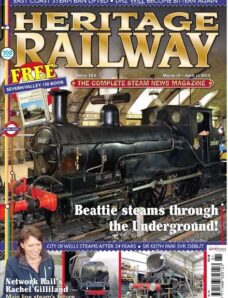 Heritage Railway – Issue 161, 2012