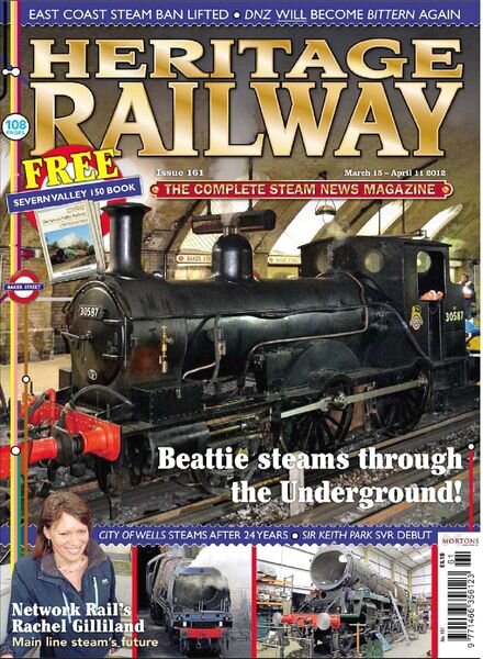 Heritage Railway – Issue 161, 2012