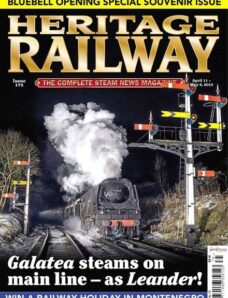 Heritage Railway – Issue 175, 2013