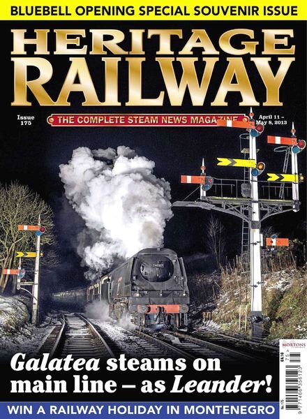 Heritage Railway – Issue 175, 2013