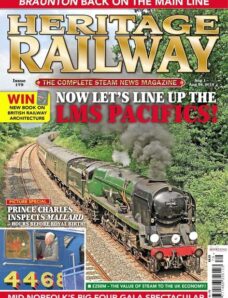 Heritage Railway – Issue 179, 2013