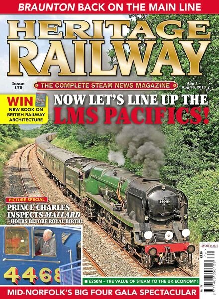 Heritage Railway – Issue 179, 2013