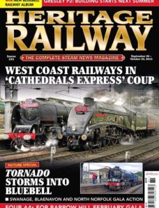 Heritage Railway – Issue 181, 2013