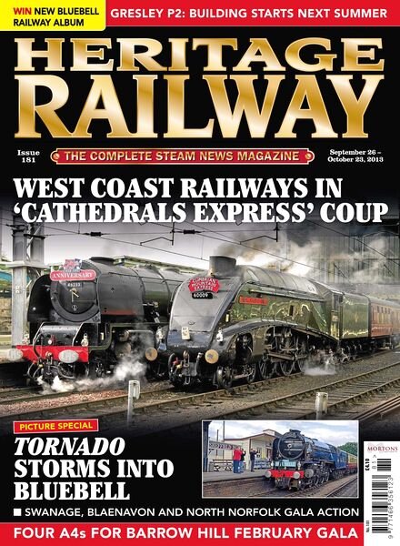 Heritage Railway — Issue 181, 2013