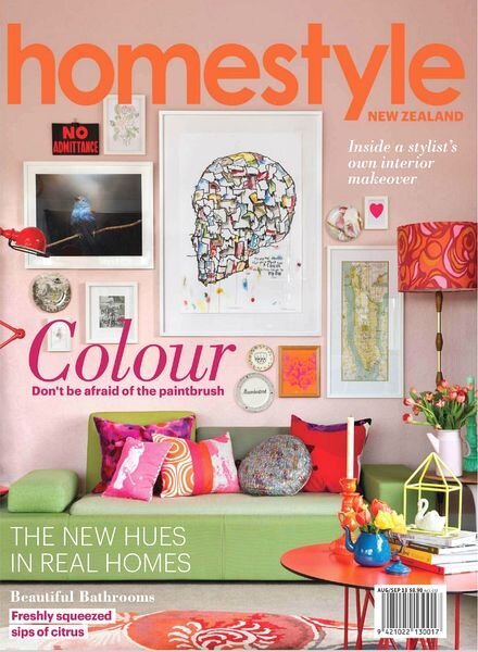 HomeStyle Magazine — August-September 2013
