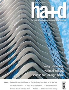 Hospitality Architecture+Design — May 2012