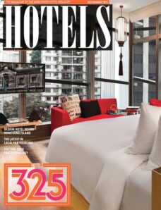 Hotels Magazine — July-August 2013