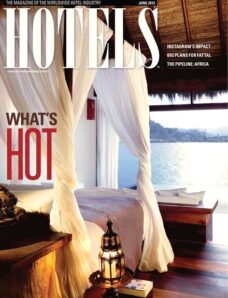 Hotels Magazine — June 2013