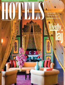 Hotels Magazine – March 2013