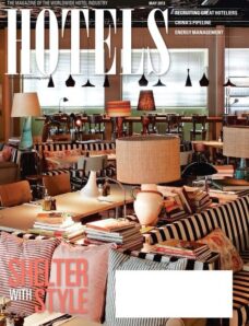 Hotels Magazine – May 2013