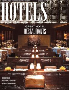 Hotels Magazine — September 2013
