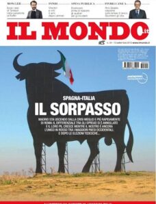 IL Mondo Italy – 13 Settembre 2013
