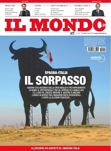 IL Mondo Italy – 13 Settembre 2013