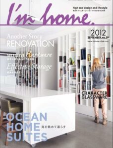 I’m Home Magazine – September 2012