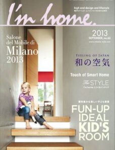 I’m Home Magazine – September 2013
