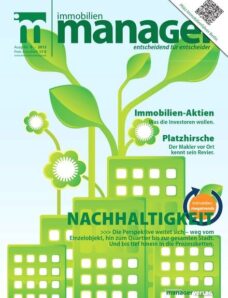 Immobilienmanager Magazin — Juni 2013