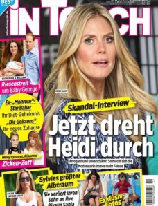 In Touch Magazin – 01 August 2013