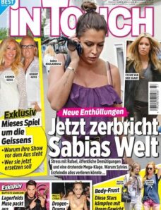 in Touch Magazin 37 – 05 September 2013