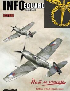 Info Eduard Extra – Spitfires of Czechoslovak Airman (2013-06)
