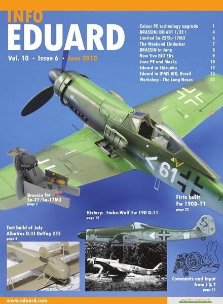 Info Eduard – June 2010
