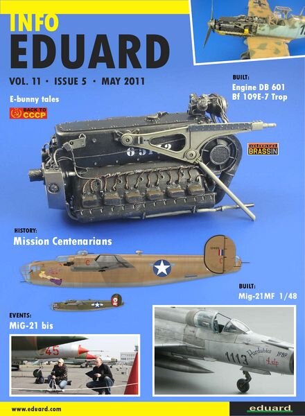 Info Eduard – May 2011