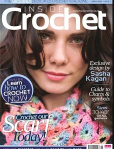Inside Crochet Issue 1 – April-May 2009