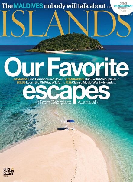 Islands – January-February 2013