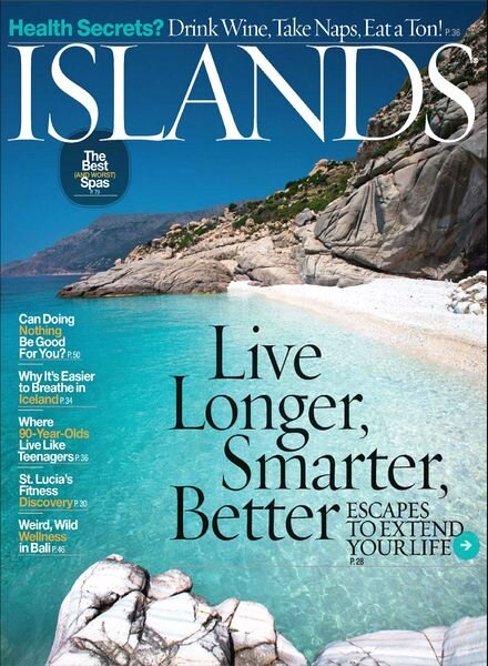 Islands – June 2012